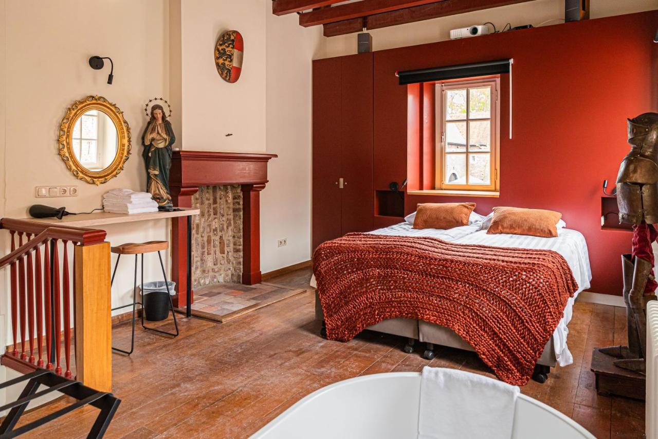 Landgoed Kasteel Limbricht Bed & Breakfast Ngoại thất bức ảnh