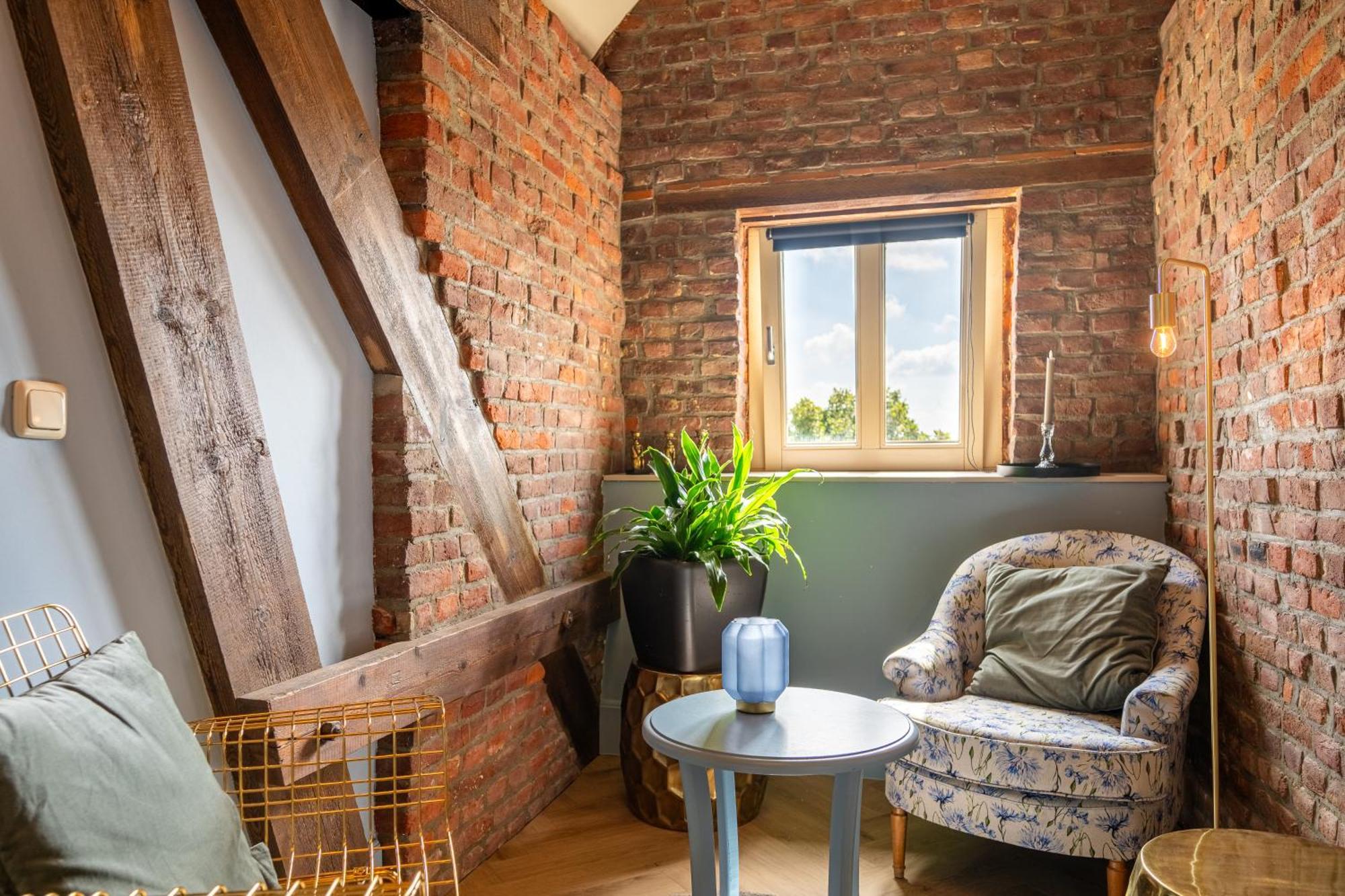 Landgoed Kasteel Limbricht Bed & Breakfast Ngoại thất bức ảnh